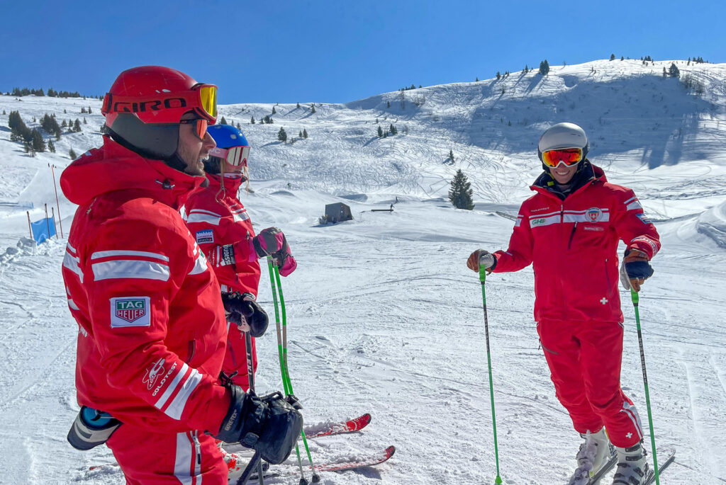 Formation moniteur ski