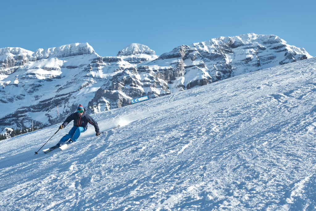 Swiss snow league - ESS Villars